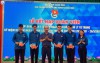 Đoàn Trường Đại học Công nghiệp Quảng Ninh  tổ chức kết nạp đoàn viên mới năm 2024