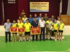 Trường ĐH Công nghiệp Quảng Ninh giành giải Nhất toàn đoàn tại Giải cầu lông, bóng bàn Cụm thi đua các trường ĐH,CĐ Quảng Ninh năm 2018