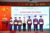 Trường Đại học Công nghiệp Quảng Ninh trao bằng tốt nghiệp năm 2021 cho học viên và sinh viên.