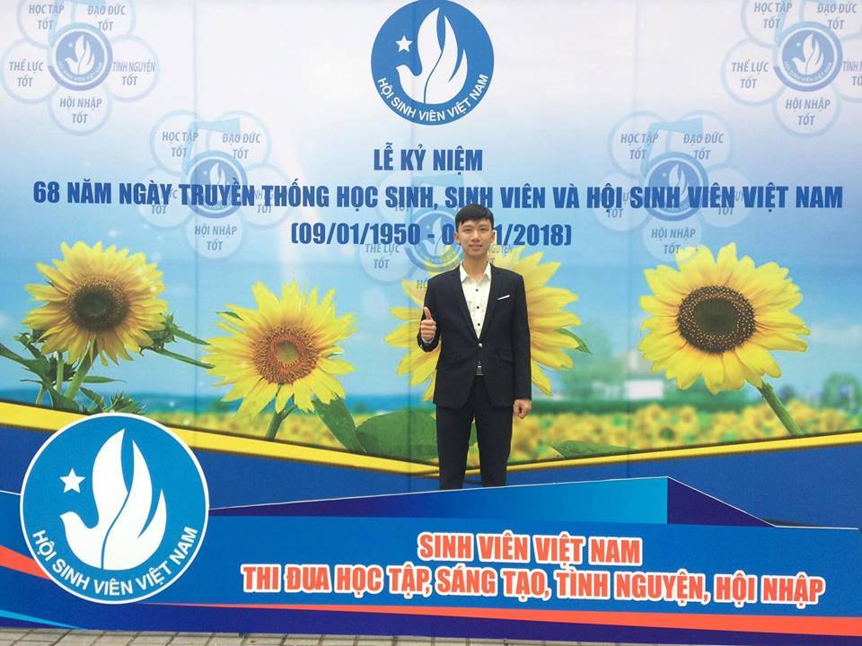 Sinh viên trường ĐH Công nghiệp Quảng Ninh vinh dự nhận giải thưởng “Sao tháng giêng” năm 2017