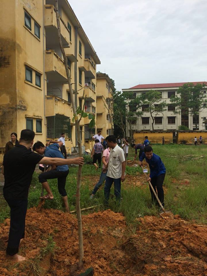 Trường Đại học Công nghiệp Quảng Ninh triển khai các hoạt động hưởng ứng ngày Môi trường thế giới