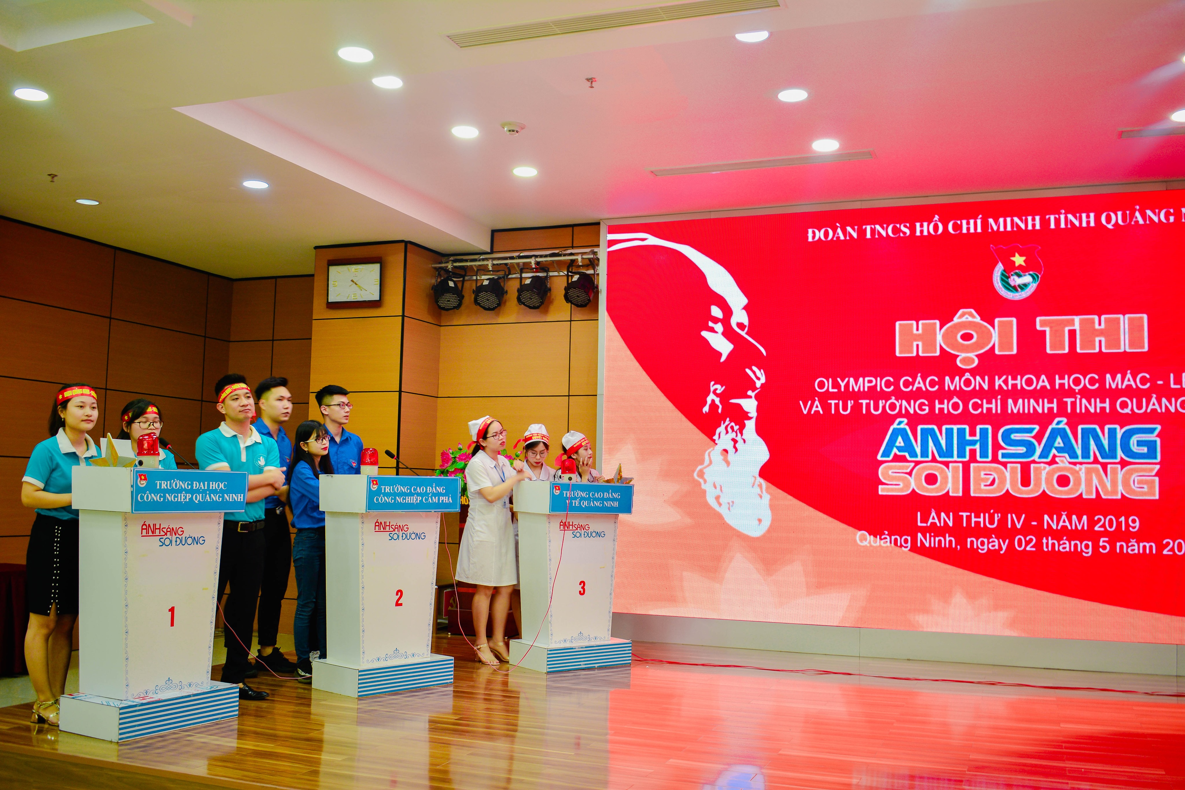 Đại học Công nghiệp Quảng Ninh giành giải Nhì Hội thi Olympic các môn khoa học Mác-LêNin và Tư tưởng Hồ Chí Minh lần thứ IV