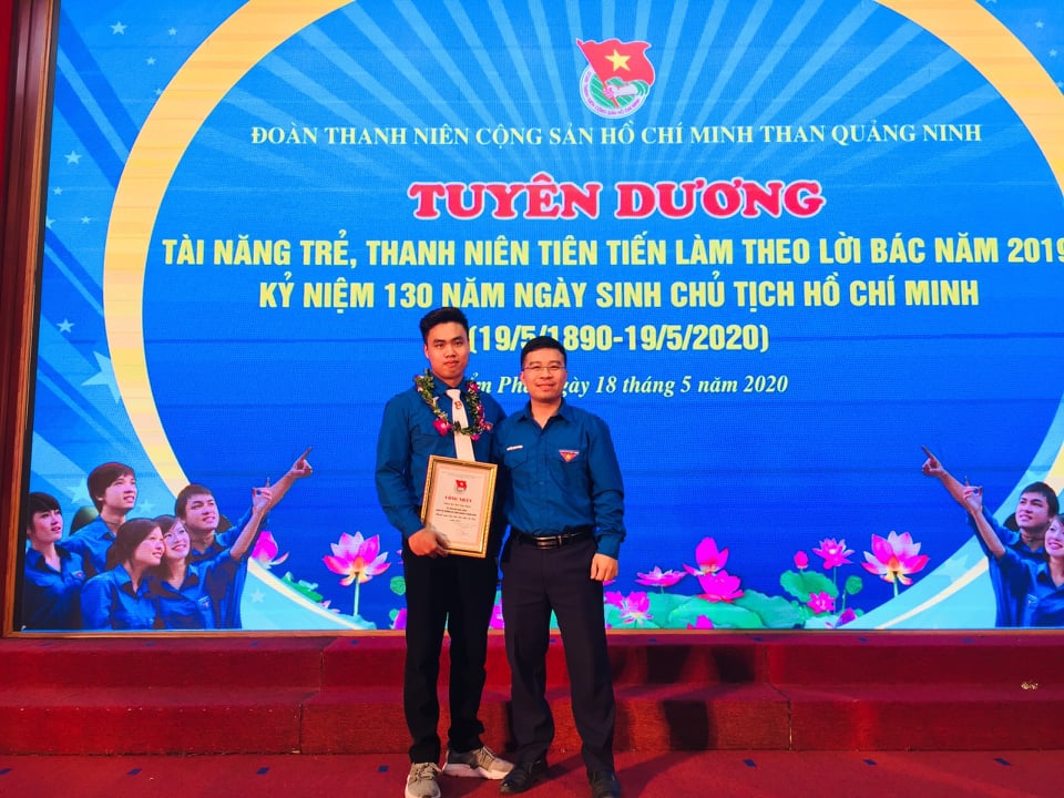Sinh viên trường ĐH Công nghiệp Quảng Ninh vinh dự được tuyên dương Thanh niên tiên tiến làm theo lời Bác năm 2019