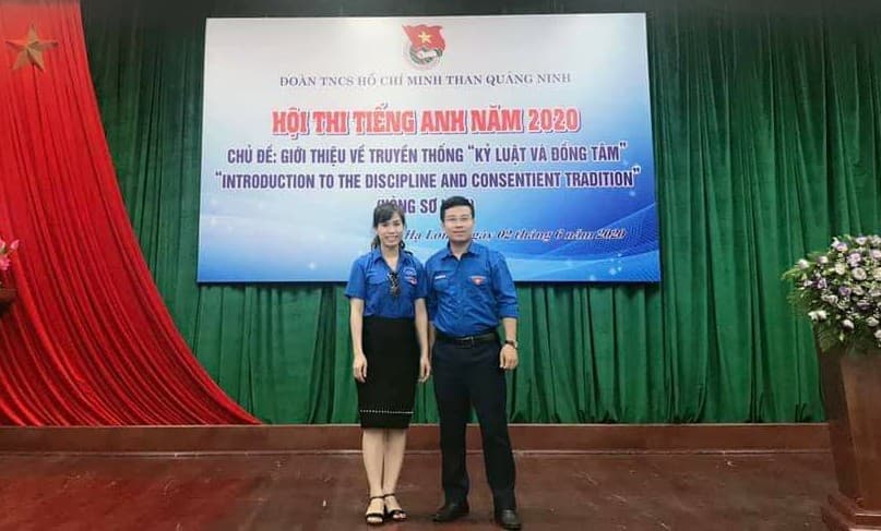 Đoàn Thanh niên trường ĐH Công nghiệp Quảng Ninh Tham gia Hội thi Tiếng Anh năm 2020