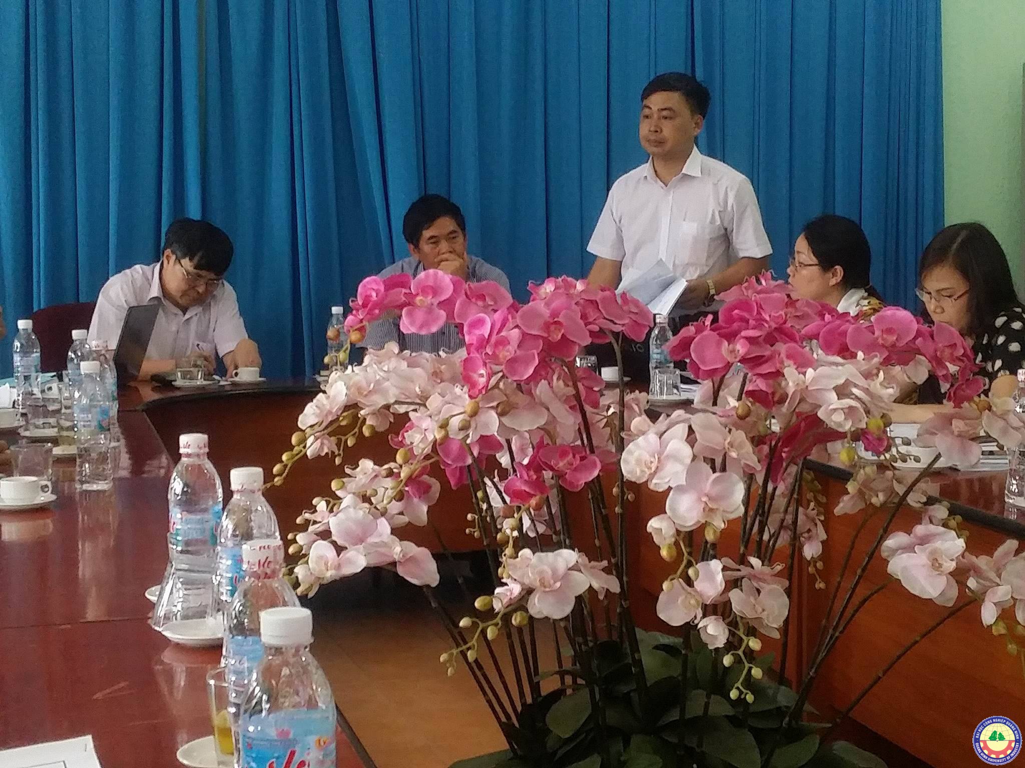 Sở Giáo dục đào tạo tỉnh Quảng Ninh kiểm tra các điều kiệm để mở nghành đào tạo thạc sĩ của trường Đại học Công nghiệp Quảng Ninh