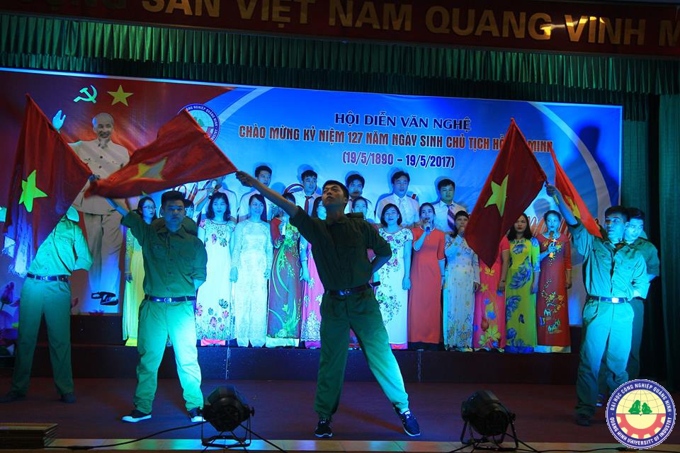 Hội diễn văn nghệ chào mừng kỷ niệm 127 năm ngày sinh Chủ tịch Hồ Chí Minh
