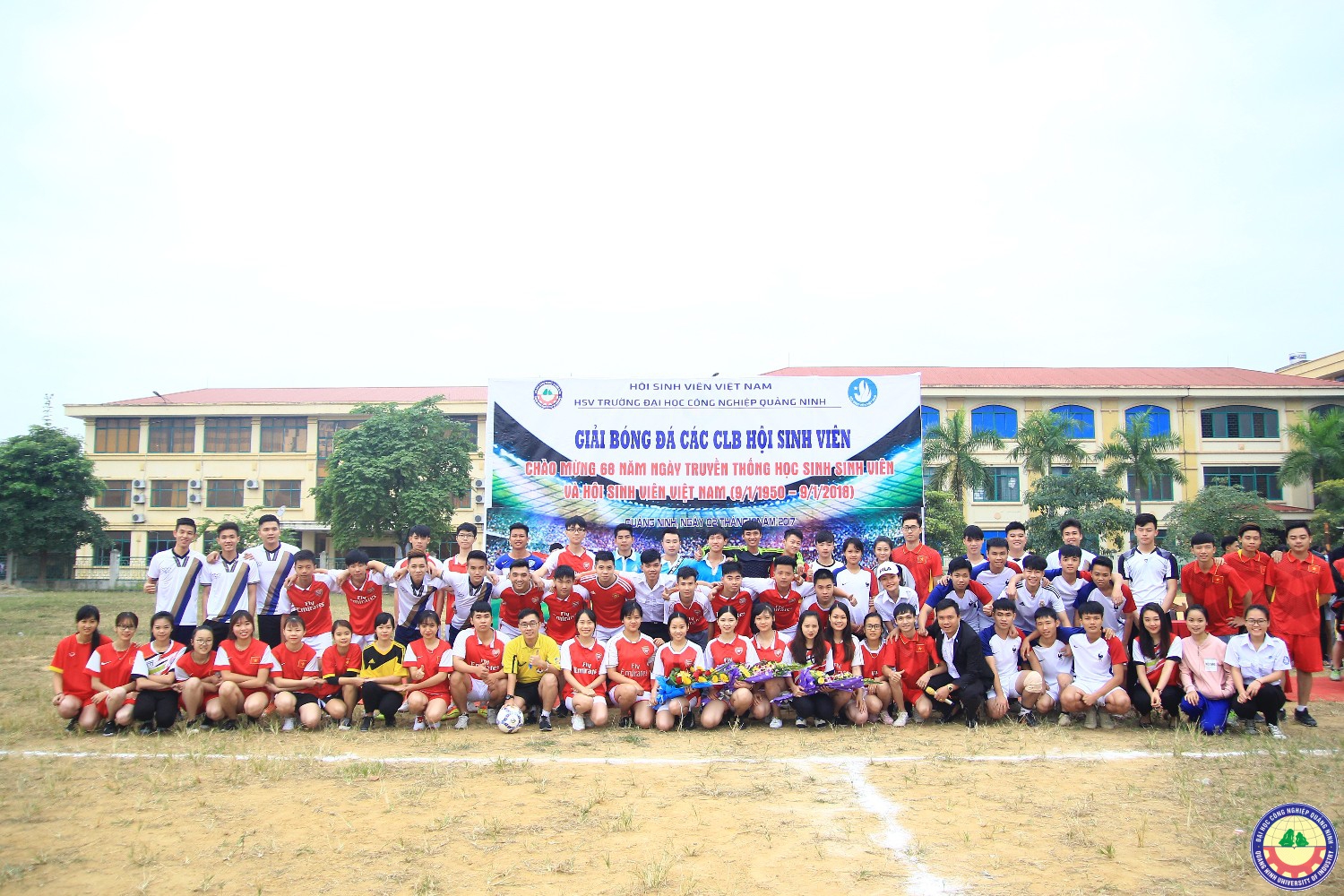 Giải bóng đá các câu lạc bộ hội sinh viên năm 2017