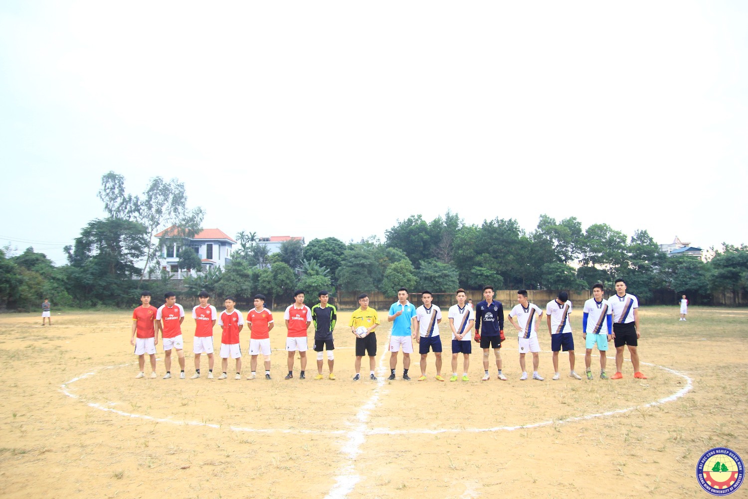 Giải bóng đá các câu lạc bộ hội sinh viên năm 2017