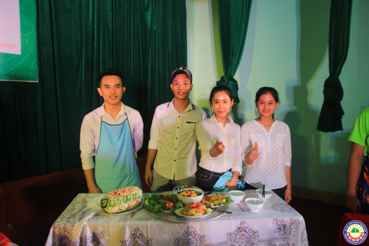 Hội thi nấu ăn chào mừng ngày 20/10 hội sinh viên trường