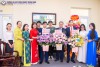 Xây dựng môi trường làm việc văn hoá - văn minh - hiện đại trong đội ngũ cán bộ, giảng viên