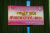 Ngày Hội Hiến Máu Nhân Đạo Tình Nguyện đợt 1 năm 2014 - Trường ĐH Công nghiệp Quảng Ninh