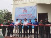 ĐVTN trường Đại học CNQN tham gia các hoạt động trong khuôn khổ lễ khánh thành công trình đường dẫn, khuôn viên, nhà lưu niệm cột cờ chủ quyền tổ quốc tại đảo Trần