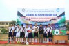 Bế mạc Giải bóng đá HS-SV chào mừng chào mừng 68 năm ngày truyền thống HS-SV và Hội Sinh viên Việt Nam