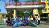 Sinh viên trường Đại học Công nghiệp Quảng Ninh tham gia cuộc thi Lái xe sinh thái EMC năm 2018