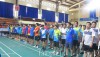 Đoàn trường ĐH Công nghiệp Quảng Ninh tham gia thi đấu giải cầu lông truyền thống Đoàn Than Quảng Ninh lần thứ XX