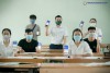 ĐTN trường Đại học Công nghiệp Quảng Ninh tuyên truyền, hướng dẫn cài đặt ứng dụng Bluezone, Ncovi