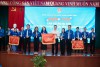 Sinh viên trường Đại học Công nghiệp Quảng Ninh đặt giải Nhất Hội thi Cán bộ đoàn giải