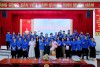 Đoàn viên thanh niên Trường Đại học Công nghiệp Quảng Ninh tham gia chương trình toạ đàm “Cách làm chủ cảm xúc và lý trí của thanh niên trước những biến động của xã hội ngày nay”