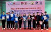 Đoàn thanh niên Trường phối hợp tổ chức thành công chương trình hiến máu tình nguyện “Ngày hội tháng Ba”