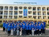 Đoàn Trường Đại học Công nghiệp Quảng Ninh tổ chức ra quân "Ngày Chủ nhật xanh" nhân dịp Tháng Thanh niên 2025.