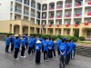 Sôi nổi hoạt động" Chủ nhật xanh" - Sẵn sàng chào đón tân sinh viên K18