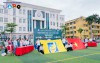 Khai mạc giải bóng đá nam học sinh, sinh viên Trường Đại học Công nghiệp Quảng Ninh năm học 2025 - 2026