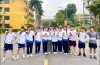 Sinh viên Trường Đại học Công nghiệp Quảng Ninh hưởng ứng tham gia Giải chạy “Bước chân Sinh viên” năm 2025