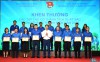 Đoàn Thanh niên Trường Đại học Công nghiệp Quảng Ninh vinh dự được nhận khen thưởng trong tháng Thanh niên năm 2026