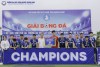 Đội tuyển bóng đá nam sinh viên Trường Đại học Công nghiệp Quảng Ninh giành ngôi Á quân Giải bóng đá HSSV tỉnh Quảng Ninh lần thứ VI năm 2026