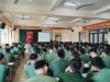 Giáo dục chính trị tư tưởng cho sinh viên K19 qua các giờ học lý thuyết QUốc phòng và An Ninh