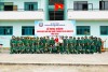 Hé lộ “Những bông hồng thép” của học kỳ quân sự K19