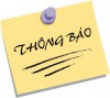 Thời khóa biểu học kỳ phụ học kỳ 2 năm học 2012 - 2013 dành cho các sinh viên Đại học, học theo học chế tín chỉ