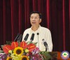 Trường Đại học Công nghiệp Quảng Ninh tham dự Hội nghị học tập, quán triệt, triển khai Nghị quyết XII của Đảng