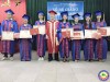 Lễ bế giảng và Trao bằng tốt nghiệp của sinh viên Đại học khoá 5 và Cao đẳng khóa 23 hệ chính quy