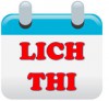 Lịch thi học kỳ II, Năm học 2016-2017 các khóa Đại học K5, K6,K7, K8, K9, Cao đẳng K22, K23, K24,K25, K26 đợt học 1,2,3