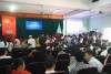 Trường Đại học Công nghiệp Quảng Ninh đón tân sinh viên K10 nhập học