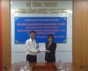 Trường Đại học Dongseo - Hàn Quốc thăm và làm việc tại trường Đại học Công nghiệp Quảng Ninh