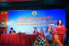 Đại hội Công đoàn trường Đại học Công nghiệp Quảng Ninh lần thứ XXVII, nhiệm kỳ 2017-2022