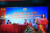 Đại hội Công đoàn trường Đại học Công nghiệp Quảng Ninh lần thứ XXVII, nhiệm kỳ 2017-2022