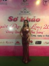 Nữ sinh Đại học Công nghiệp Quảng Ninh bước tiếp vào vòng chung kết Người đẹp Hạ Long năm 2018