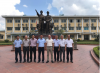 Trường Đại học Công nghiệp Quảng Ninh và Công ty Cổ phần than Hà Lầm – Vinacomin trao đổi hợp tác đào tạo và phát triển nguồn nhân lực
