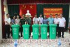 Trường Đại học Công nghiệp Quảng Ninh chung sức bảo vệ môi trường cùng nhân dân phường Phong Hải - Thị xã Quảng Yên