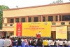 Trường ĐH Công nghiệp Quảng Ninh tổ chức lễ chào cờ và sinh hoạt chính trị dưới cờ tổ quốc