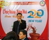 TS. Hoàng Hùng Thắng - Bí thư Đảng uỷ, Hiệu trưởng chúc mừng năm mới CBCCVC tại buổi gặp mặt