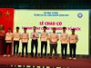 Lễ chào cờ và sinh hoạt chính trị dưới cờ Tổ Quốc quý 2 năm 2020