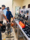 QuangNinh University of Industry continues to host the QuangNinh Province Science and Technology Contest for high school students in the 2019-2020 school year.