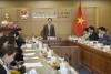 PGS.TS. Hoàng Minh Sơn-Thứ trưởng chủ trì điểm cầu tại Bộ GD&ĐT
