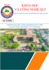 Bản tin khoa học và công nghệ Trường Đại học Công nghiệp Quảng Ninh số 53