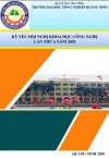 Kỷ yếu Hội nghị khoa học công nghệ Trường Đại học Công nghiệp Quảng Ninh lần thứ 6 năm 2020