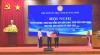 Trường Đại học Công nghiệp Quảng Ninh tham dự Hội nghị tuyên dương và trao học bổng cho học sinh, sinh viên năm 2024